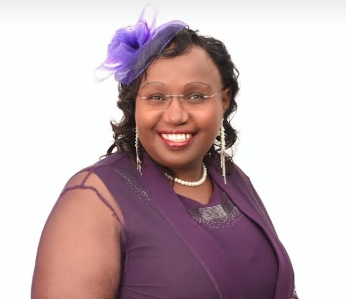 Portrait of Amb. Dr. Esther Waringa